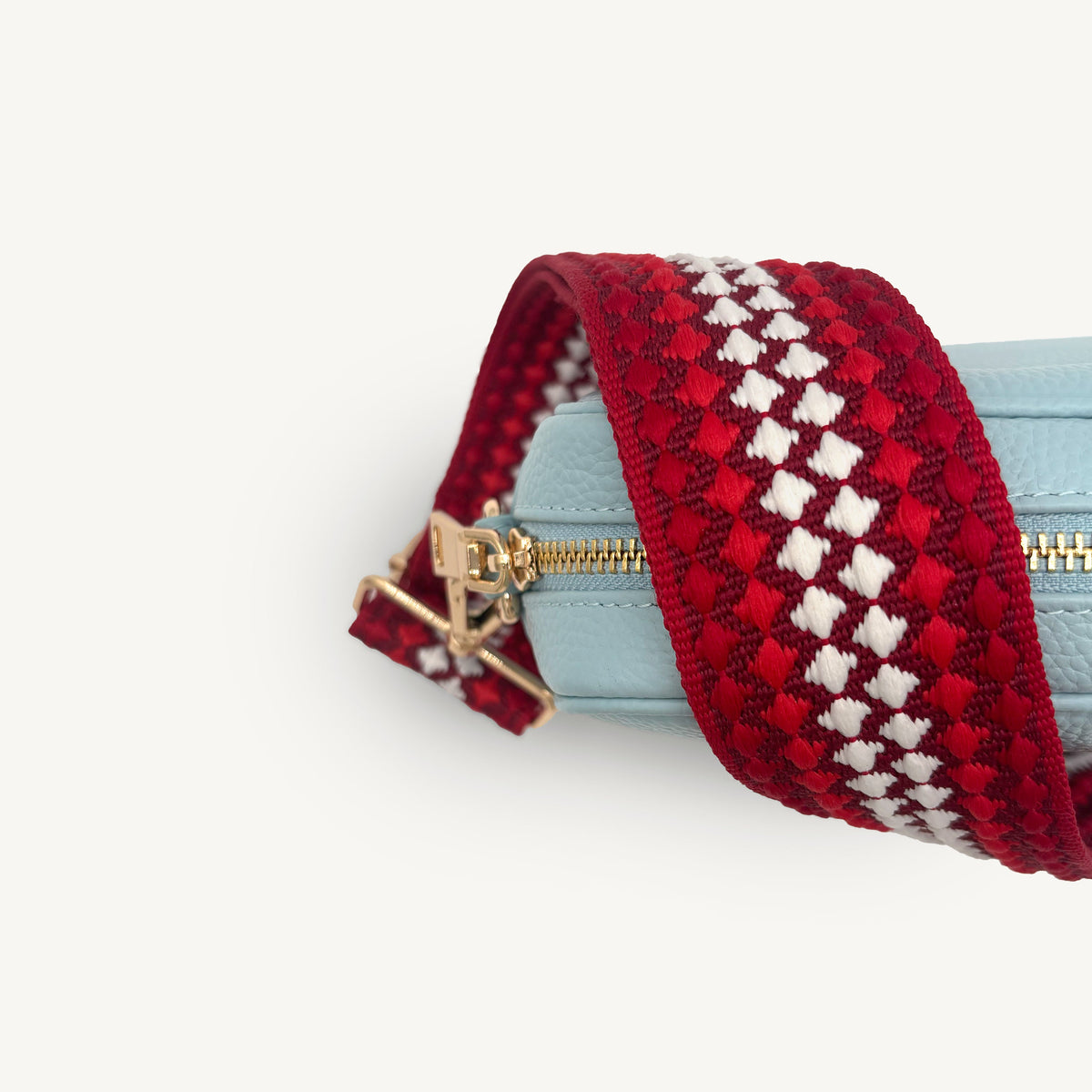 Red & White Dot Assortment Strap