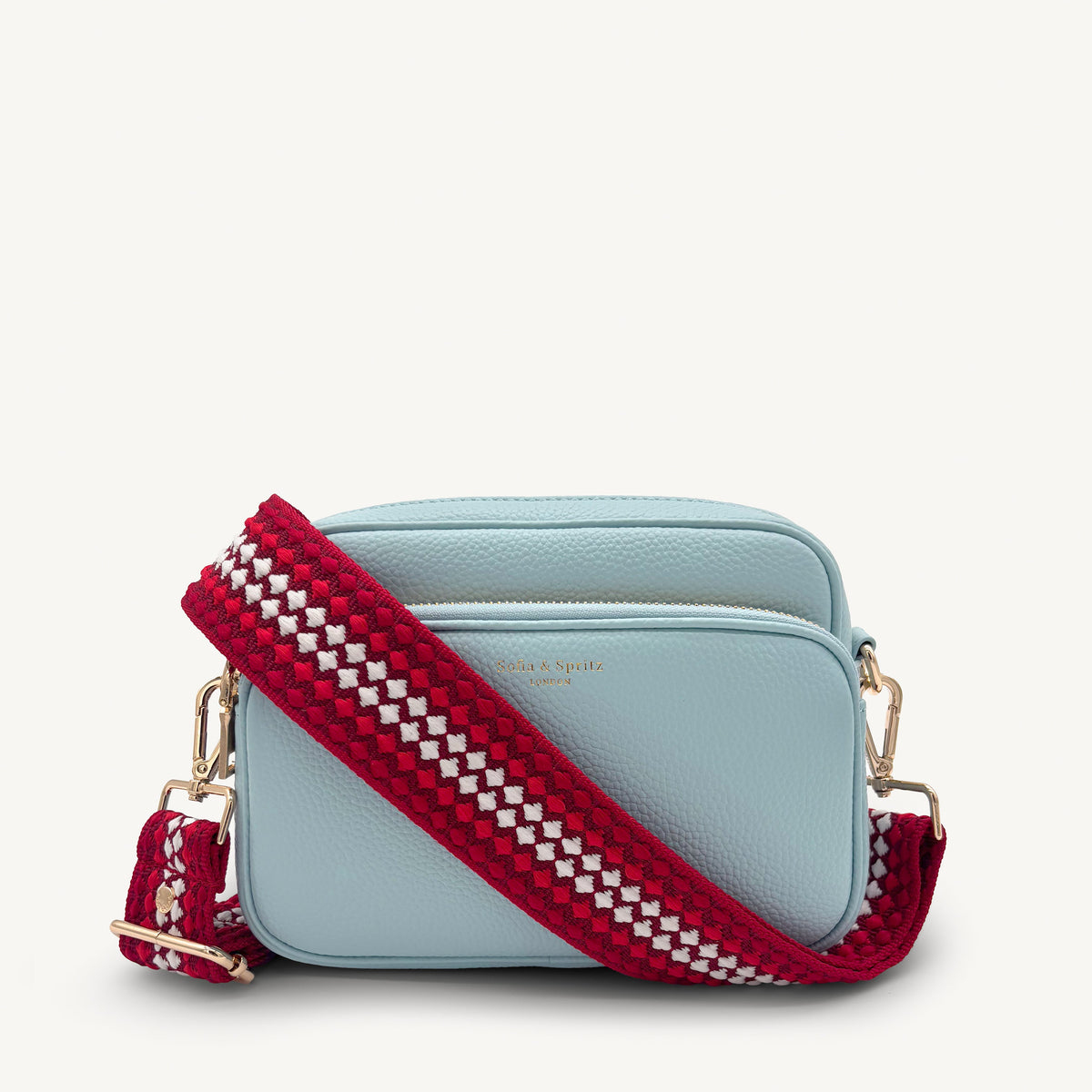 Red & White Dot Assortment Strap