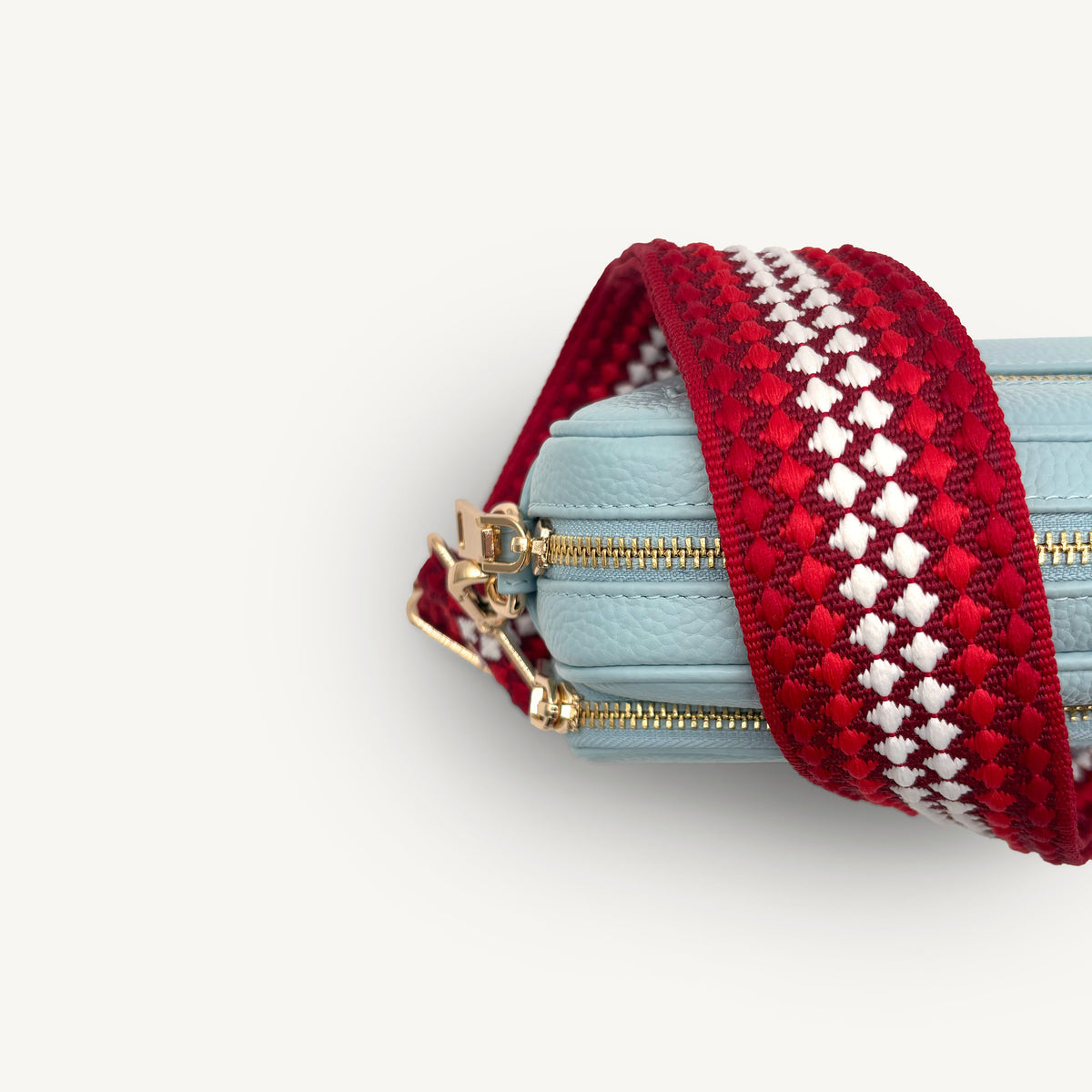 Red & White Dot Assortment Strap
