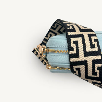 Black & Stone Greek Strap