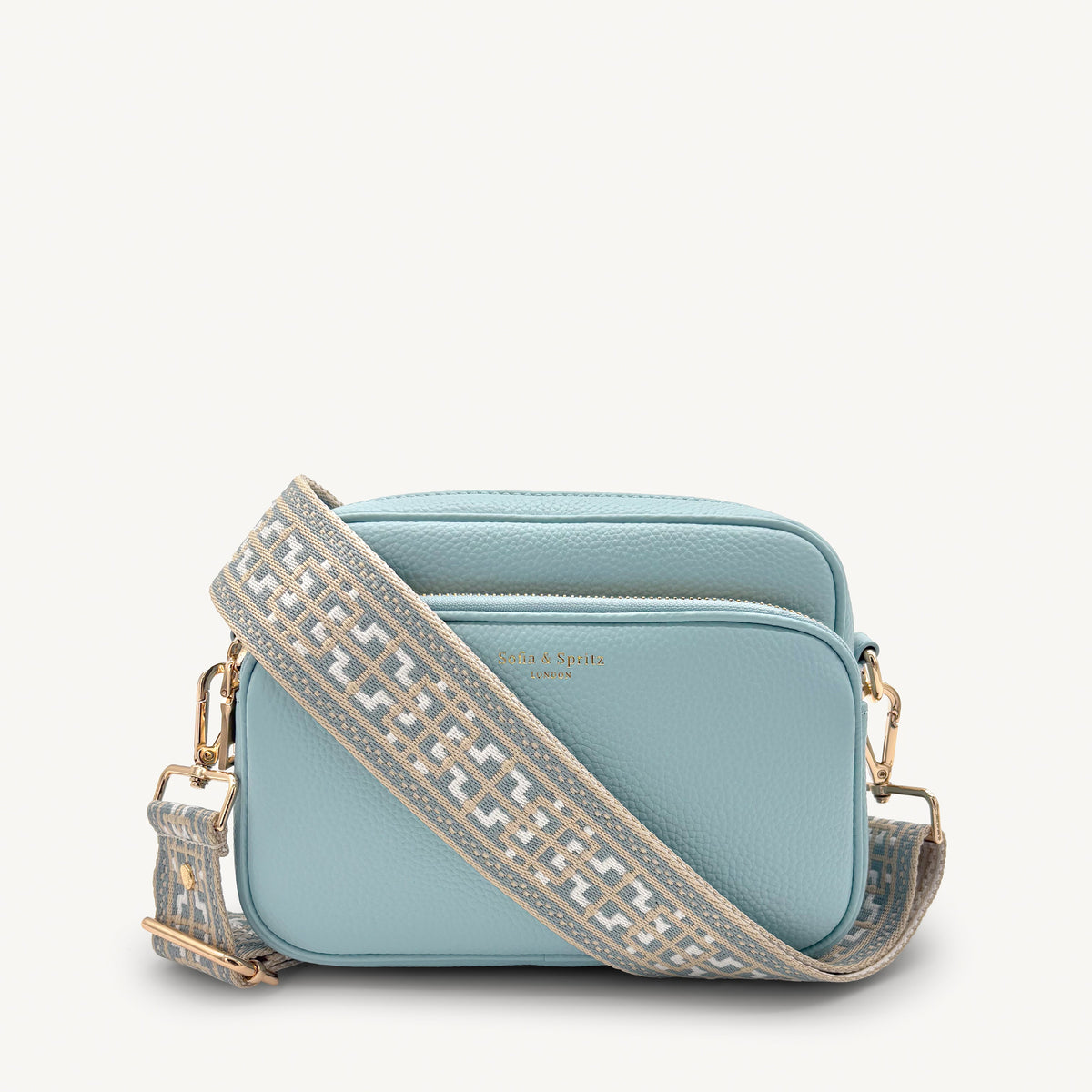 Stone Washed Tapestry Strap