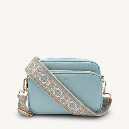 Stone Washed Tapestry Strap