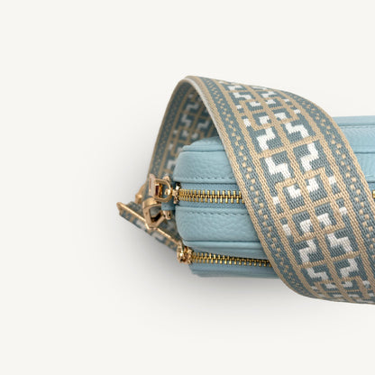 Stone Washed Tapestry Strap