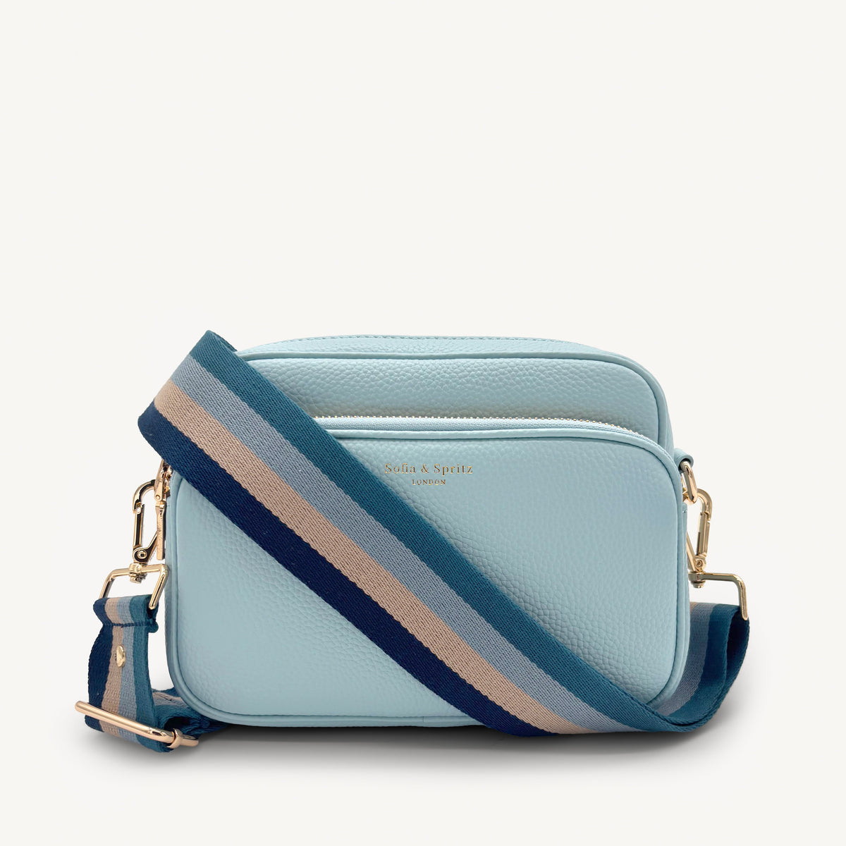 Blue Stripe Assortment Strap