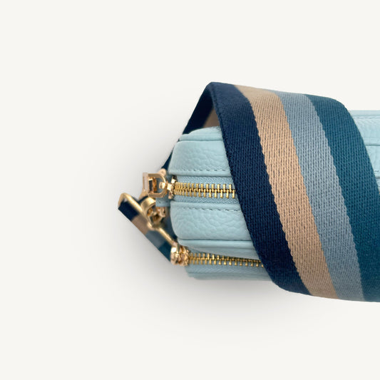 Blue Stripe Assortment Strap