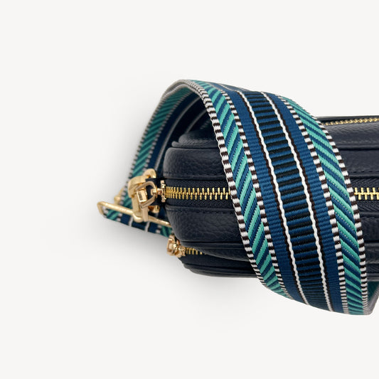 Blue Assortment Stripe Aztec Strap