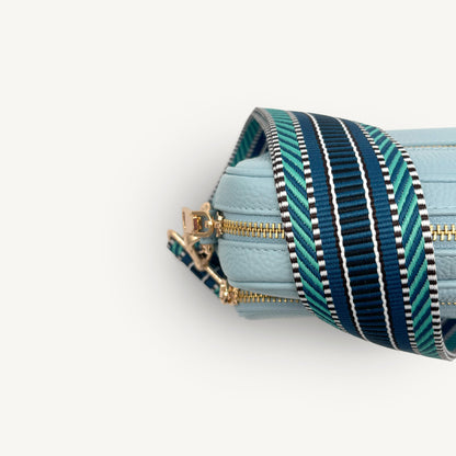 Blue Assortment Stripe Aztec Strap