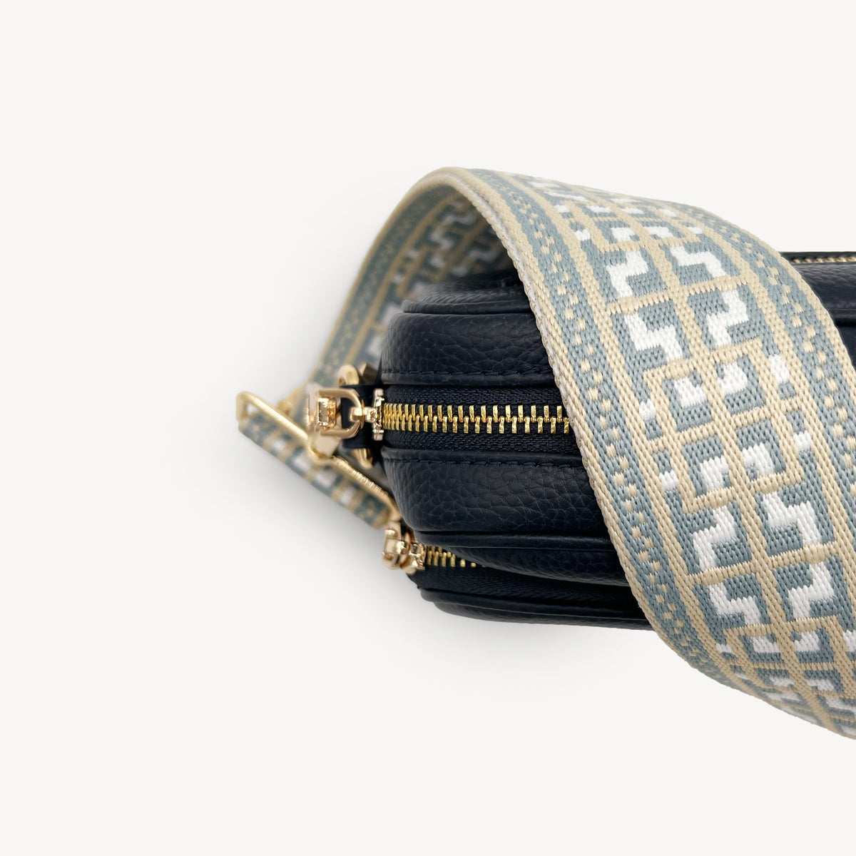 Stone Washed Tapestry Strap
