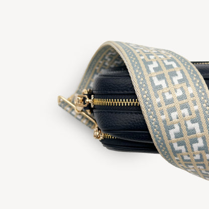 Stone Washed Tapestry Strap