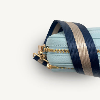 Navy & Gold Stripe Strap