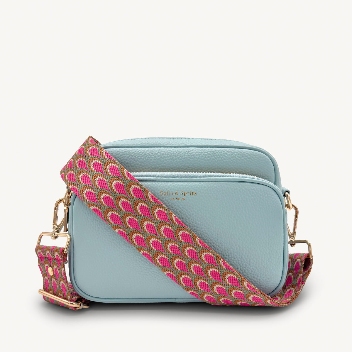 Pink Peacock Strap