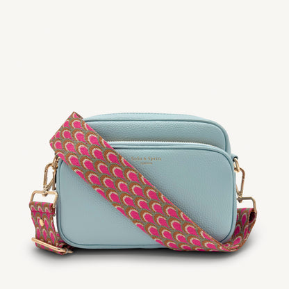 Pink Peacock Strap