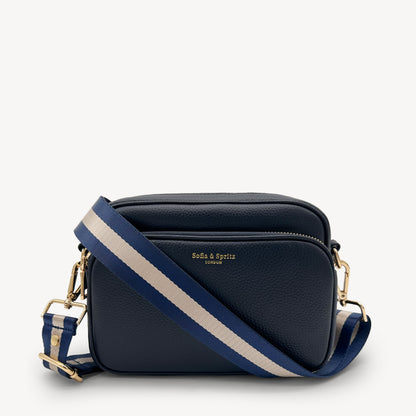 Alba Crossbody Bag - Navy
