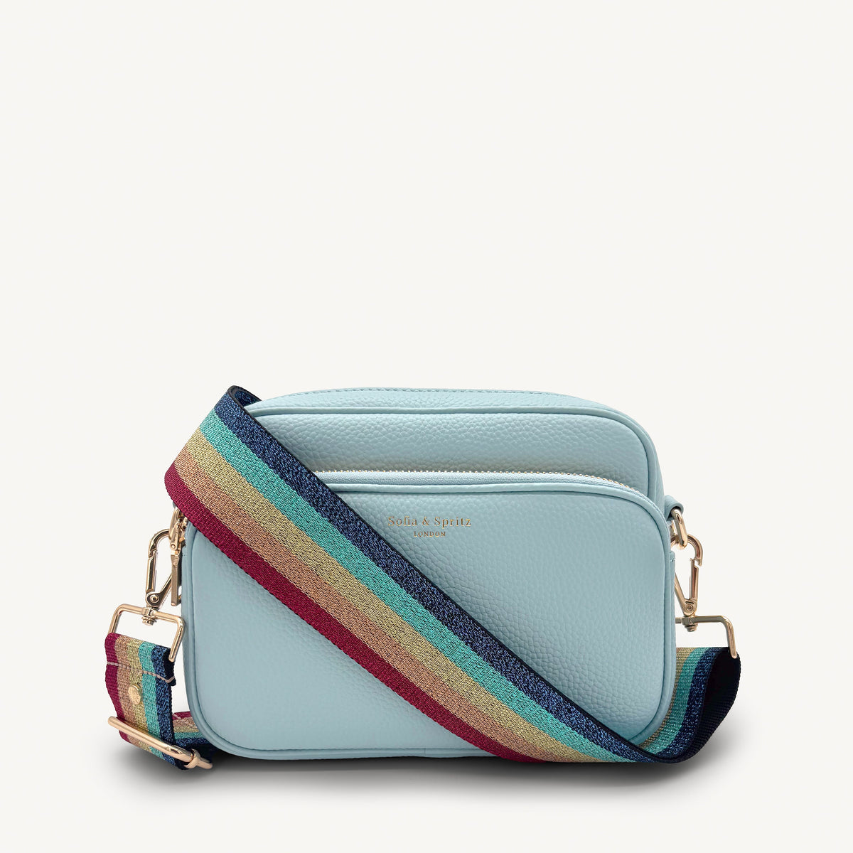 Rainbow Glitter Strap