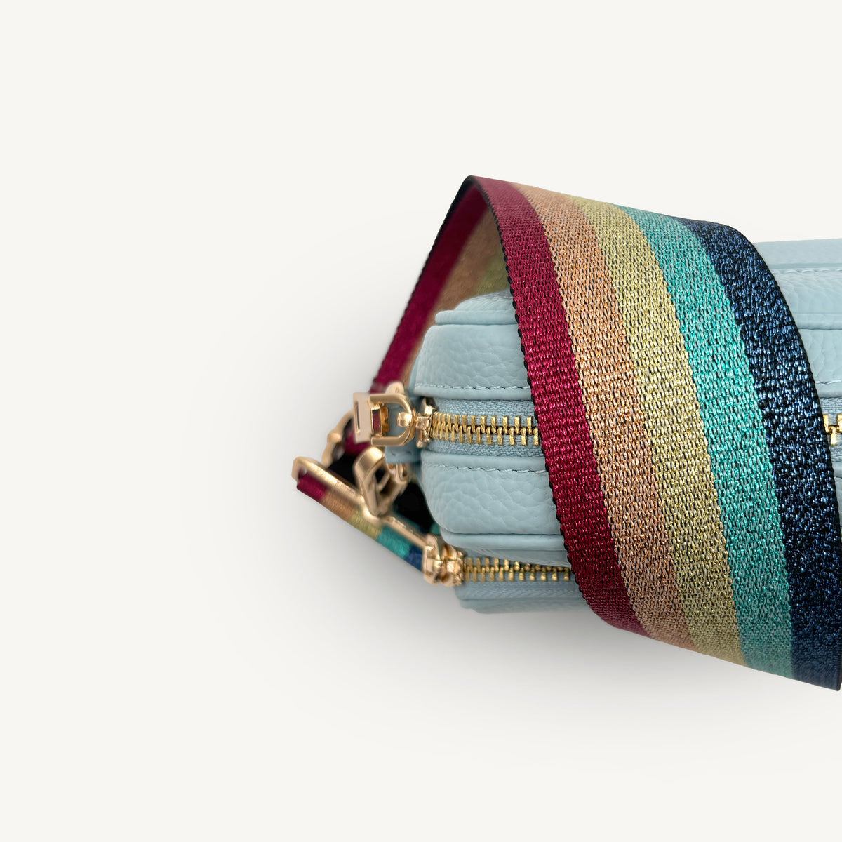 Rainbow Glitter Strap