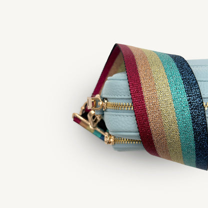 Rainbow Glitter Strap