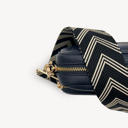 Black & Stone Arrow Strap
