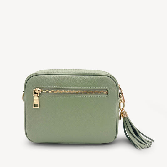 Lyla Crossbody Bag - Sage Green