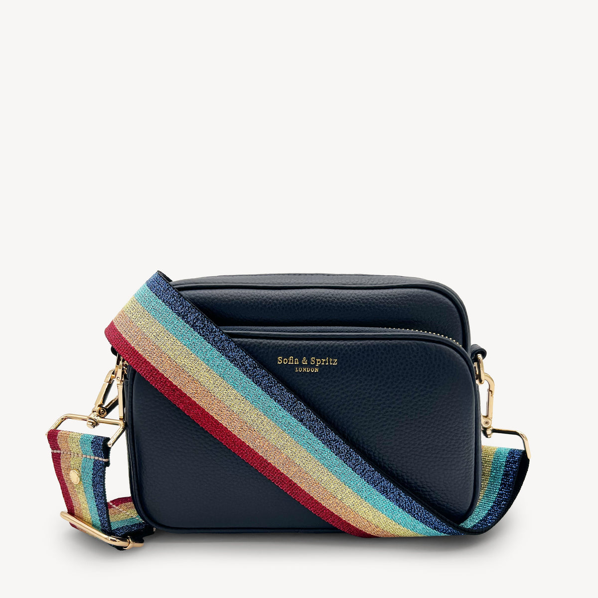 Rainbow Glitter Strap