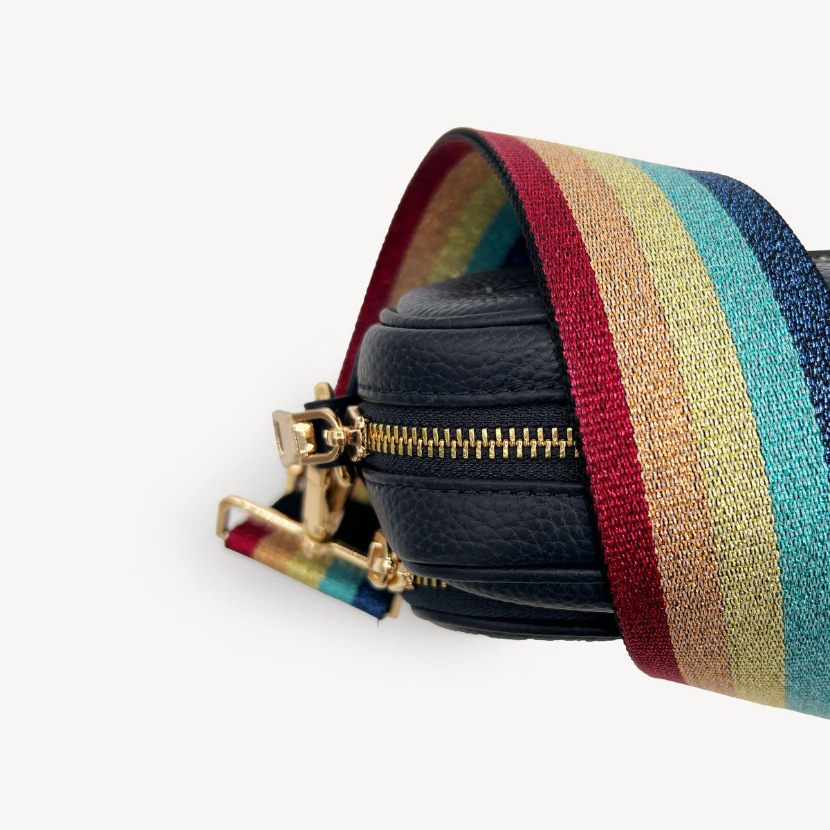 Rainbow Glitter Strap
