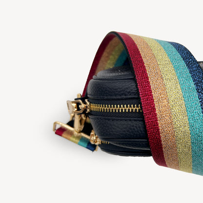 Rainbow Glitter Strap