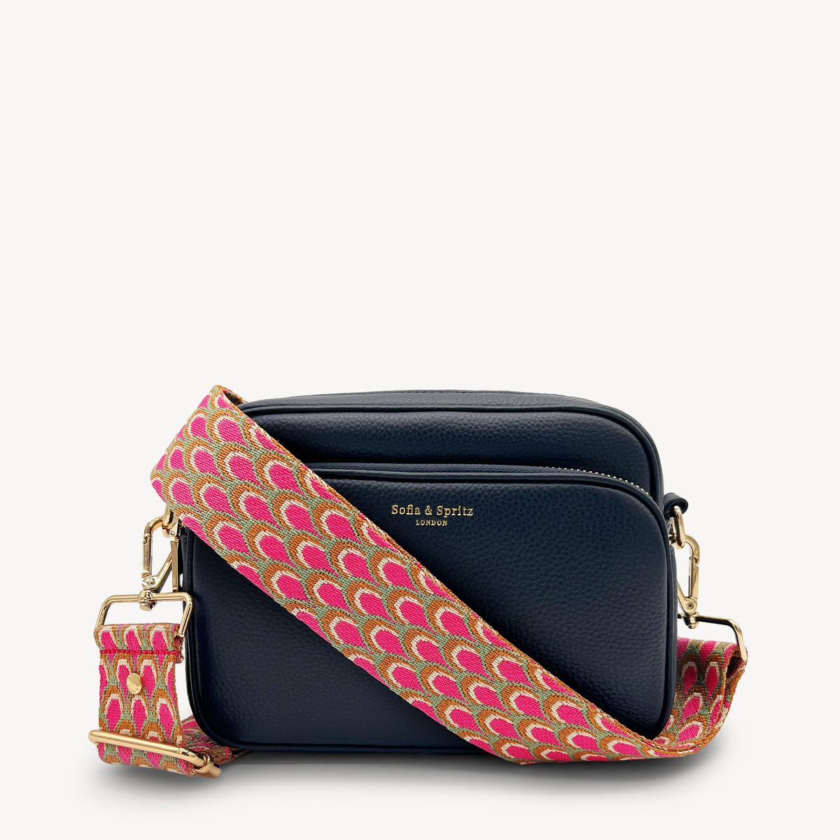 Pink Peacock Strap