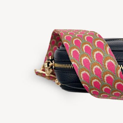 Pink Peacock Strap
