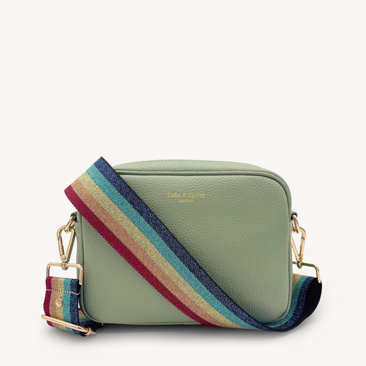 Rainbow Glitter Strap