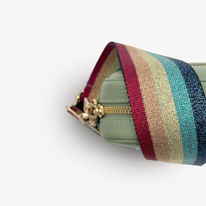 Rainbow Glitter Strap