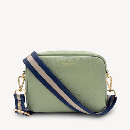 Navy & Gold Stripe Strap