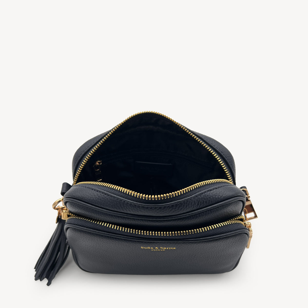 Alba Crossbody Bag - Navy