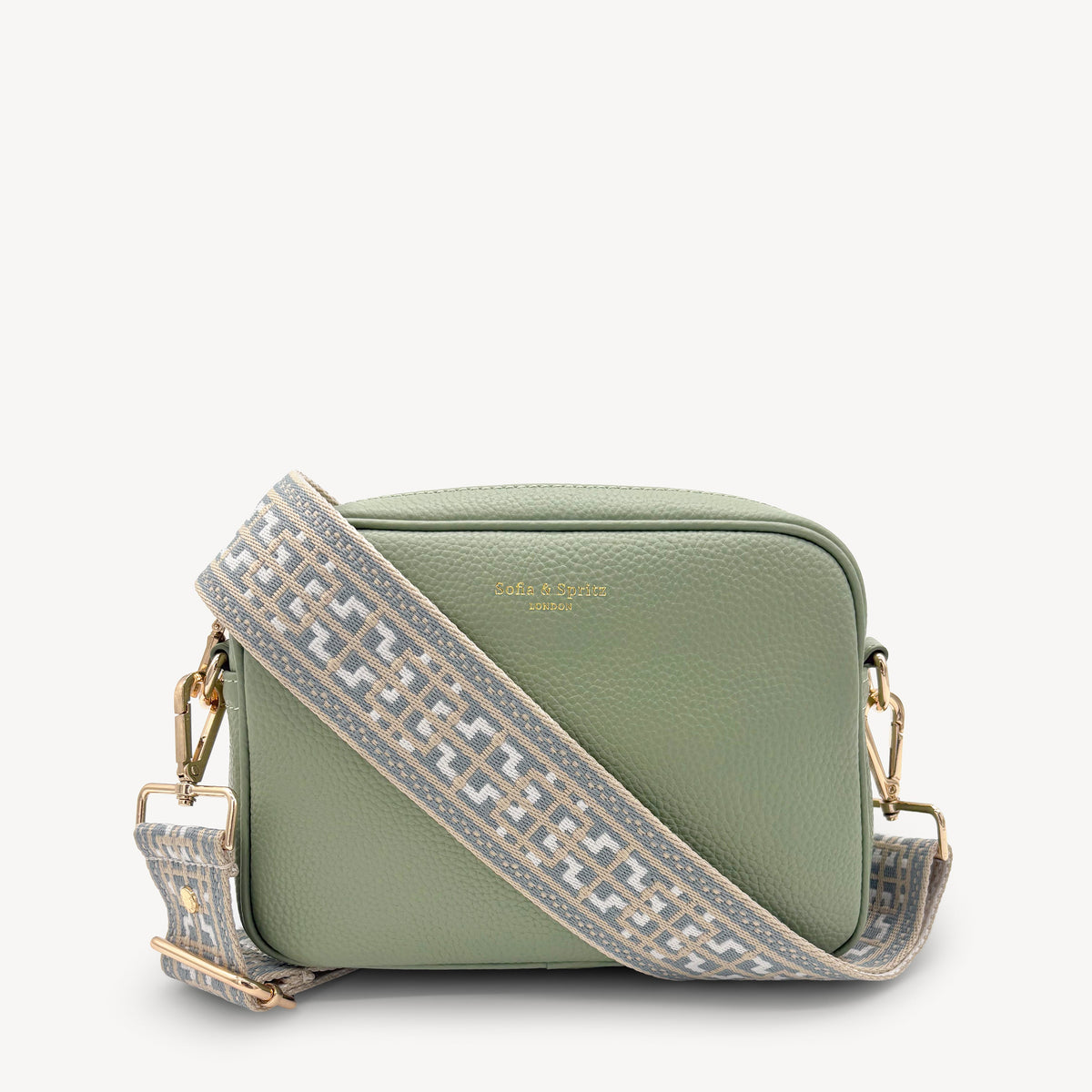 Stone Washed Tapestry Strap