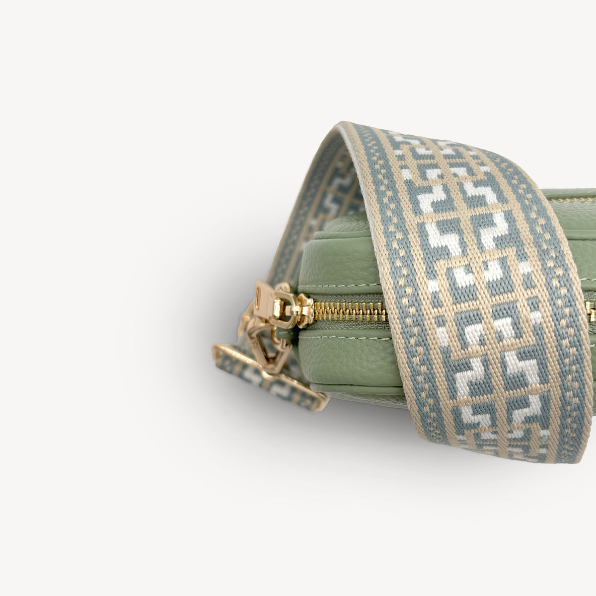 Stone Washed Tapestry Strap