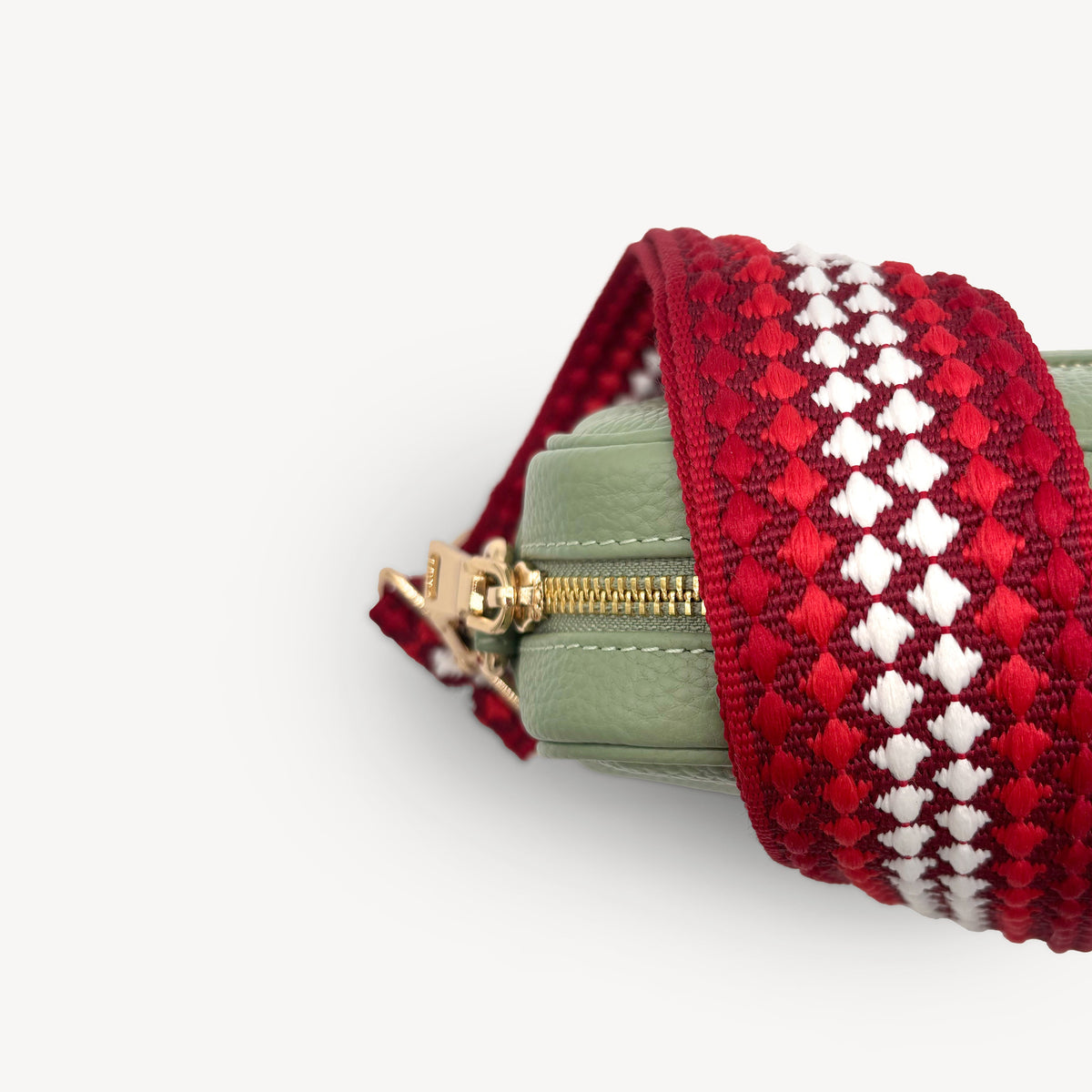 Red & White Dot Assortment Strap