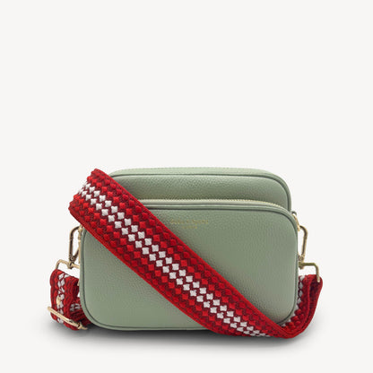 Red & White Dot Assortment Strap