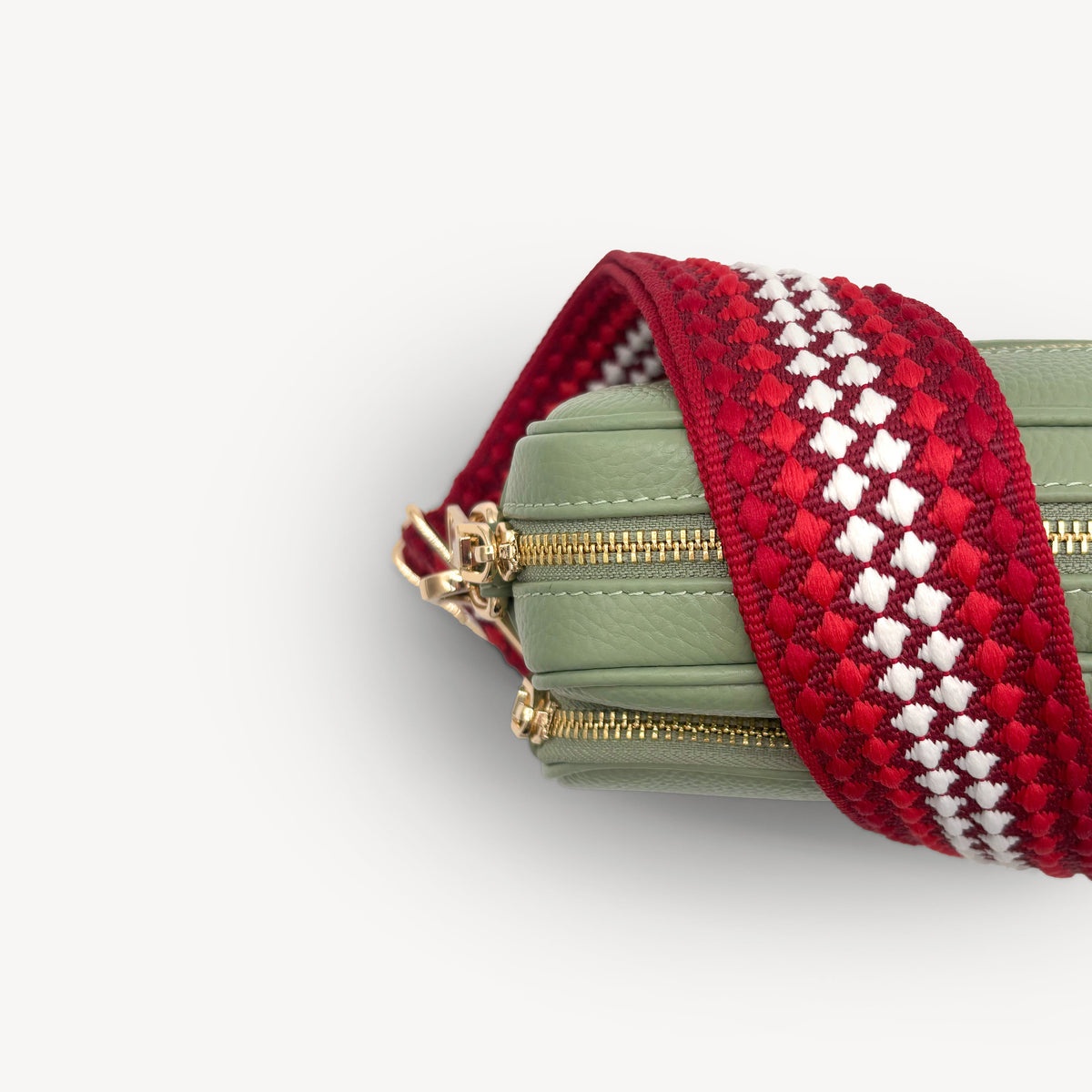 Red & White Dot Assortment Strap