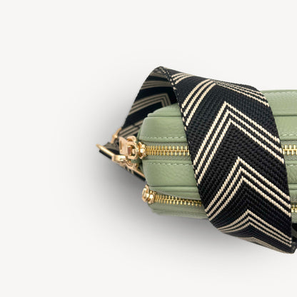 Black & Stone Arrow Strap