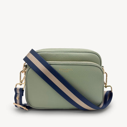 Navy & Gold Stripe Strap