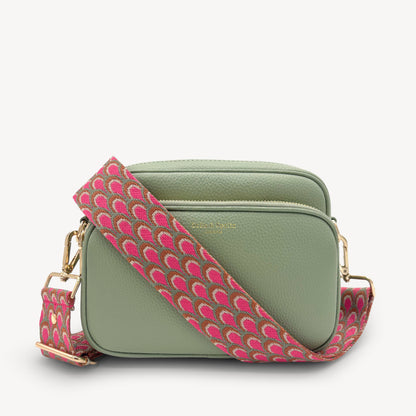 Pink Peacock Strap