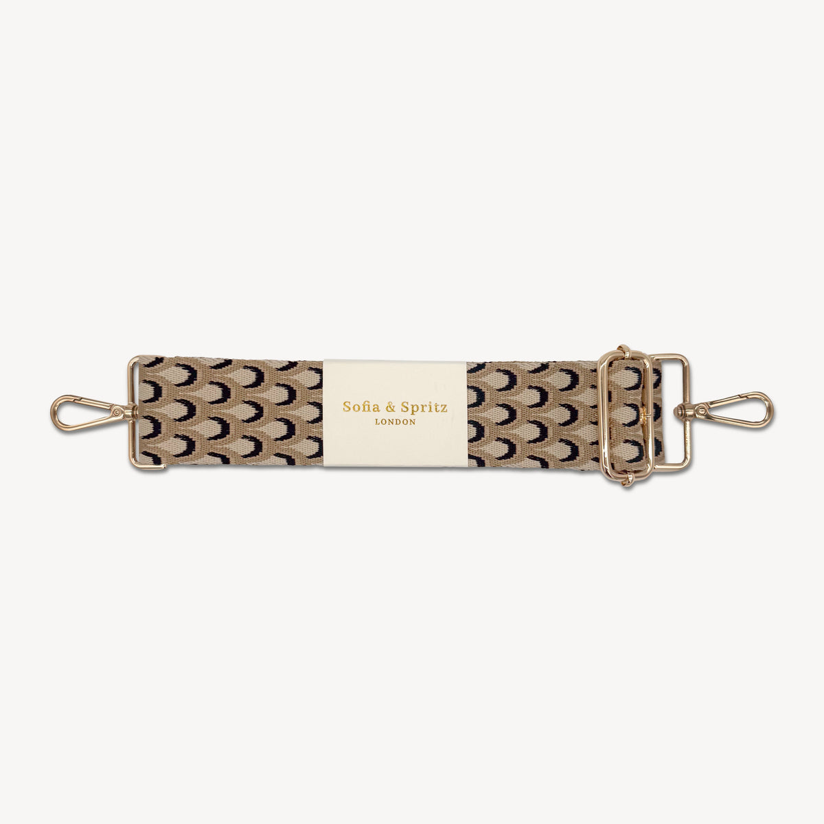 Taupe Peacock Strap