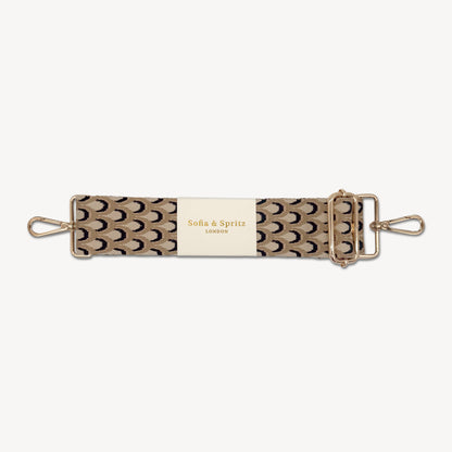 Taupe Peacock Strap