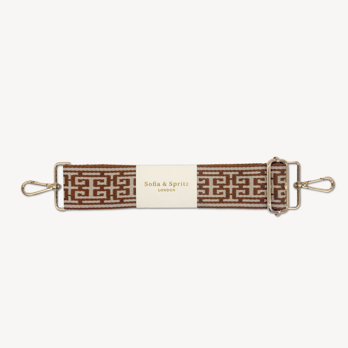 Tan & Stone Greek Strap