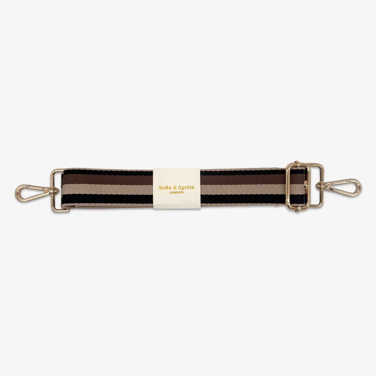 Brown Assortment Stripe Strap