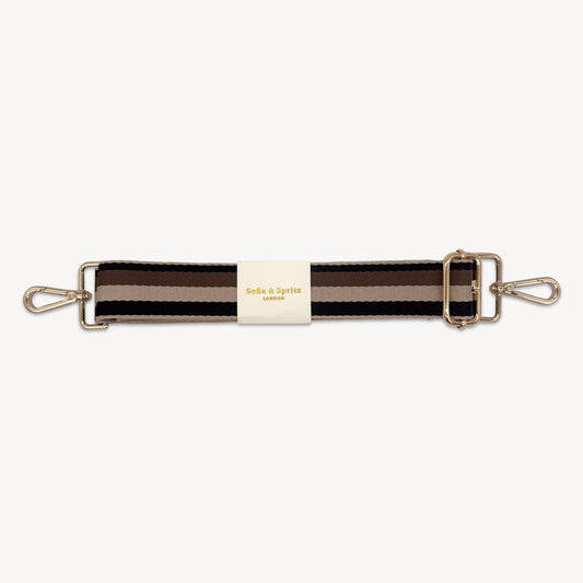 Brown Assortment Stripe Strap