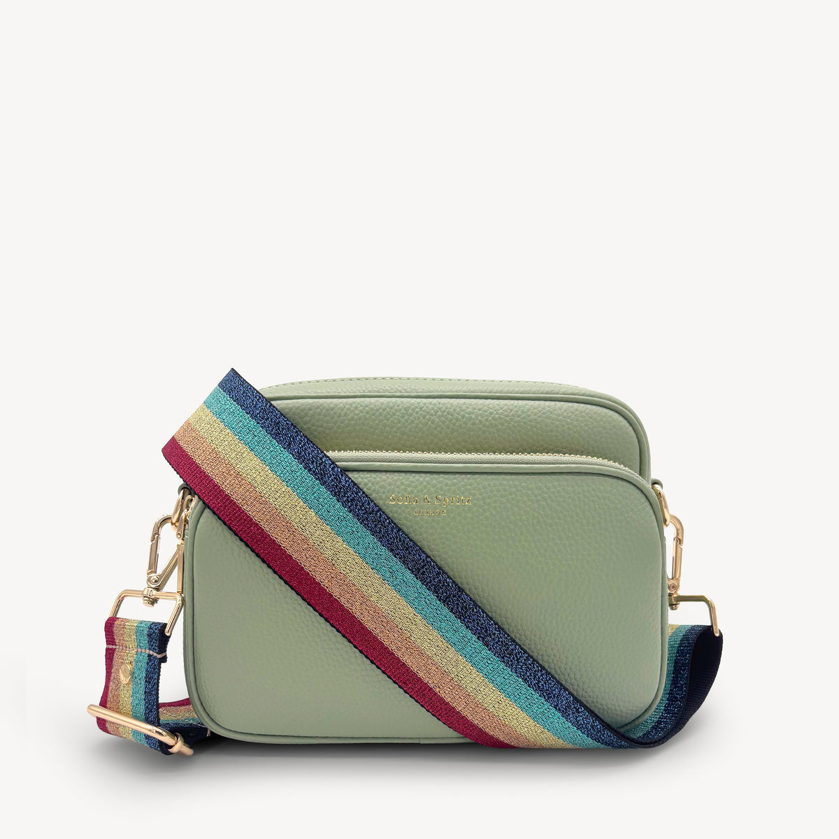 Rainbow Glitter Strap