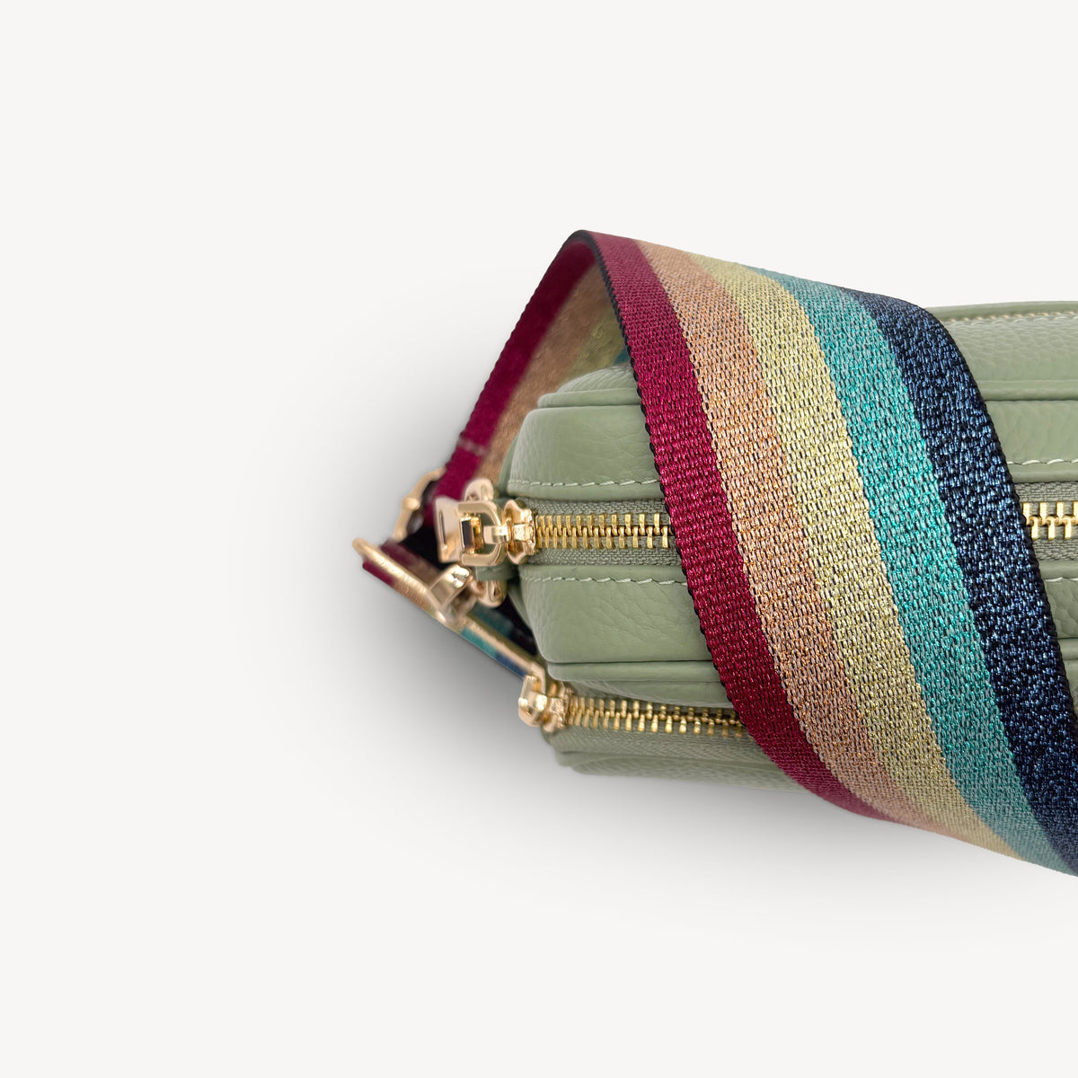 Rainbow Glitter Strap