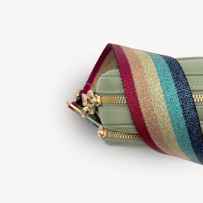 Rainbow Glitter Strap