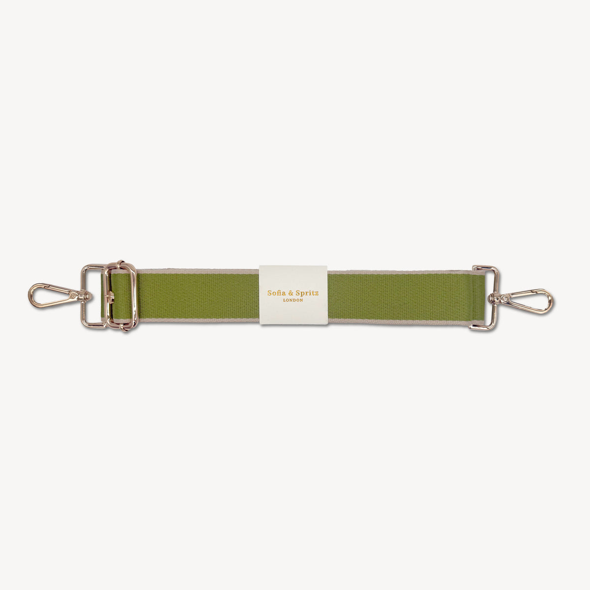 Light Olive Green Strap