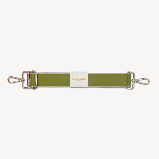 Light Olive Green Strap