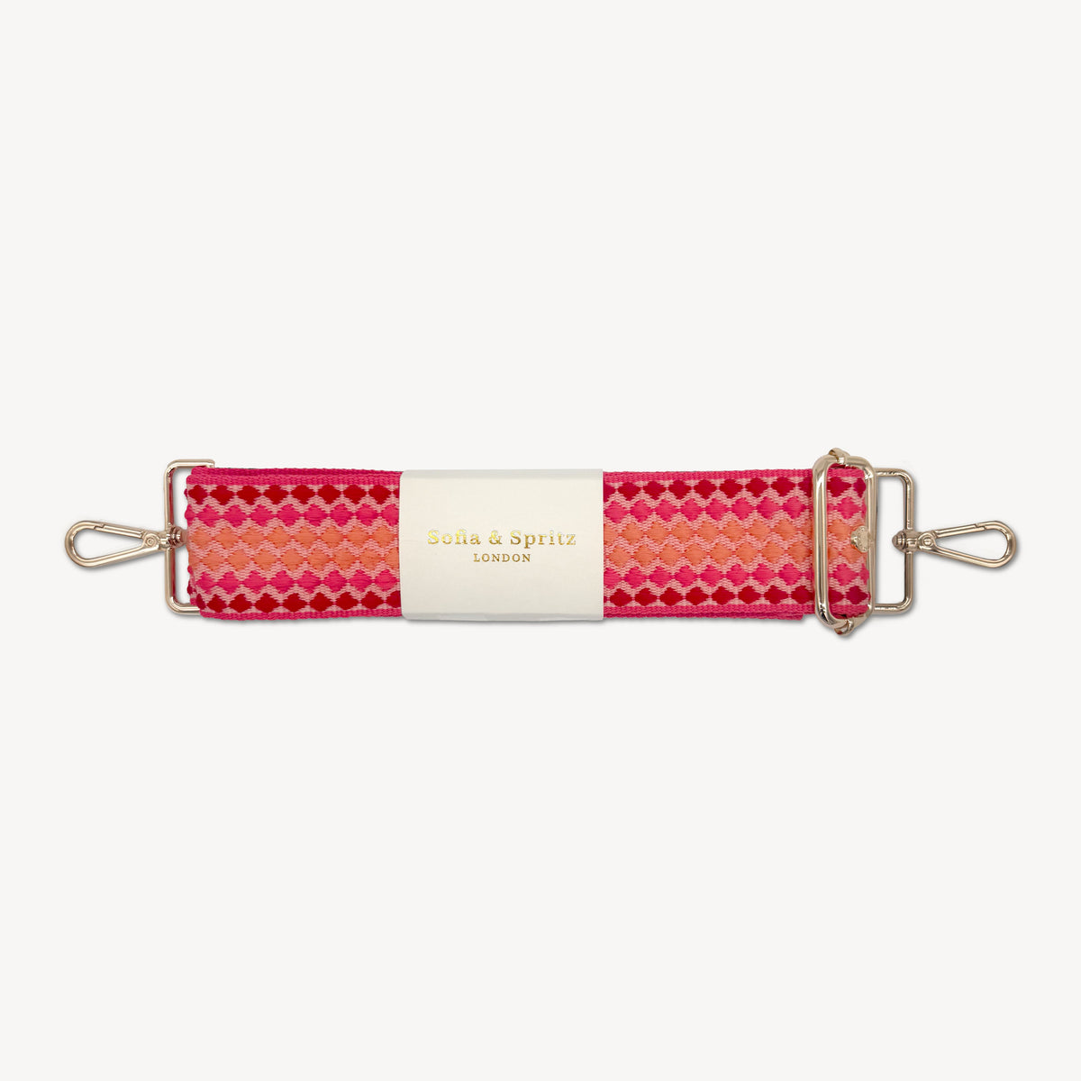 Pink Dot Assortment Strap